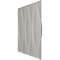 Ekena Millwork 19 5/8in. W x 19 5/8in. H Willow EnduraWall Decorative 3D Wall Panel Covers 2.67 Sq. Ft. WP20X20WWAGX - alternate 5